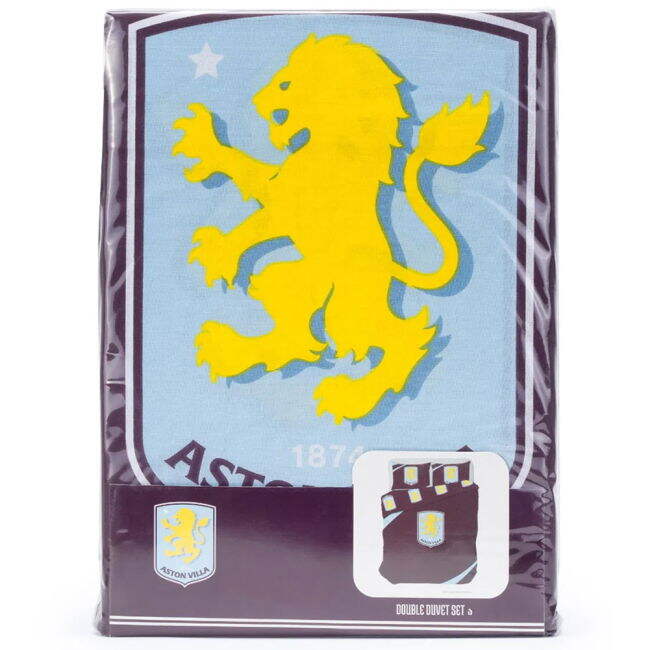 Aston Villa FC Double Duvet Set