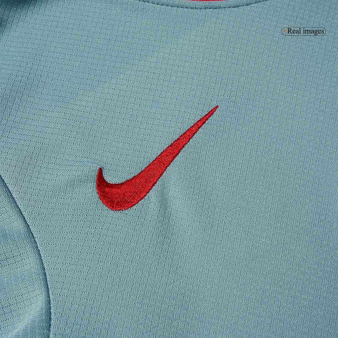 Kid's Atletico Madrid Away Soccer Jersey Kit(Jersey+Shorts+Socks) 2024