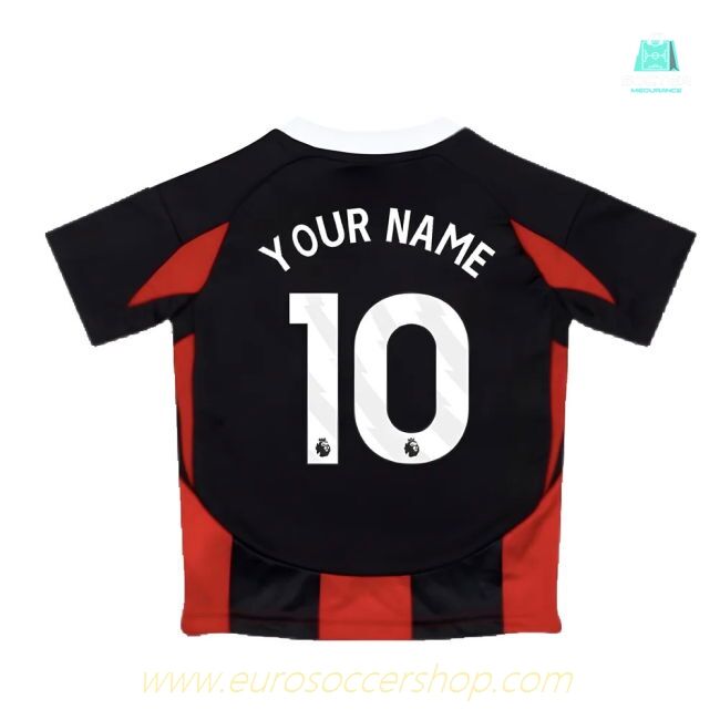 2024-2025 Fulham Away Mini Kit (Your Name)
