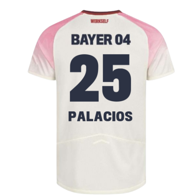 Premium 2025-2026 Bayer Leverkusen Away Shirt (Palacios 25)