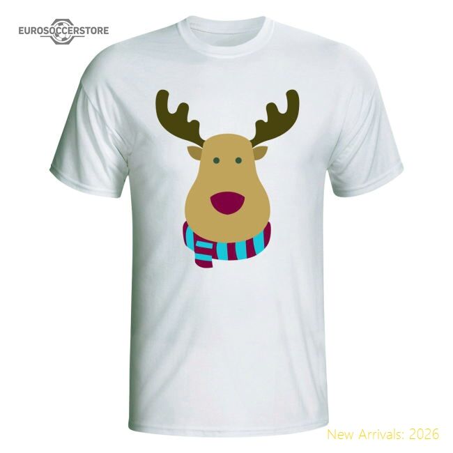 Authentic West Ham Rudolph Supporters T-shirt (white) - Premium