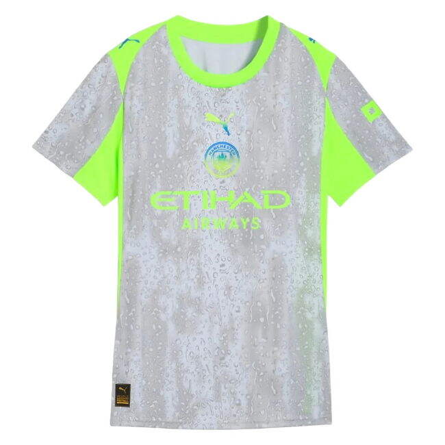 Womens Mahrez 26 Man City First Team Pro Level Third Pro Shirt (2)