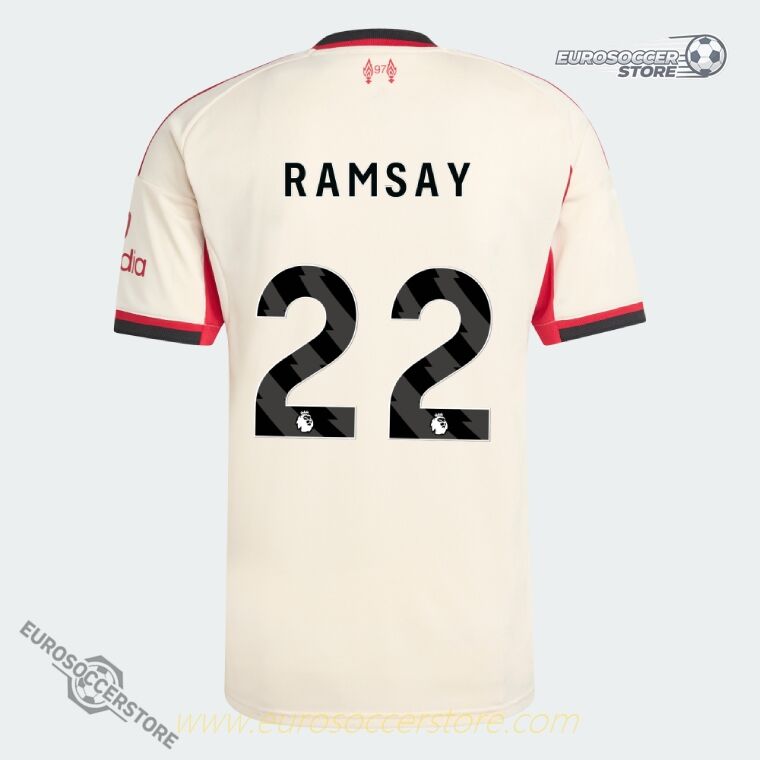 Liverpool RAMSAY 22 Away Jersey for the 25-26 Season