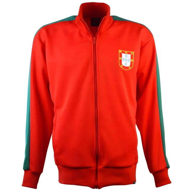 Supporter Grade Portugal Home Fan Jersey (Adults)