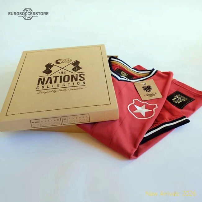 Classic Style Jersey For Team Fans Perfect For Match Days