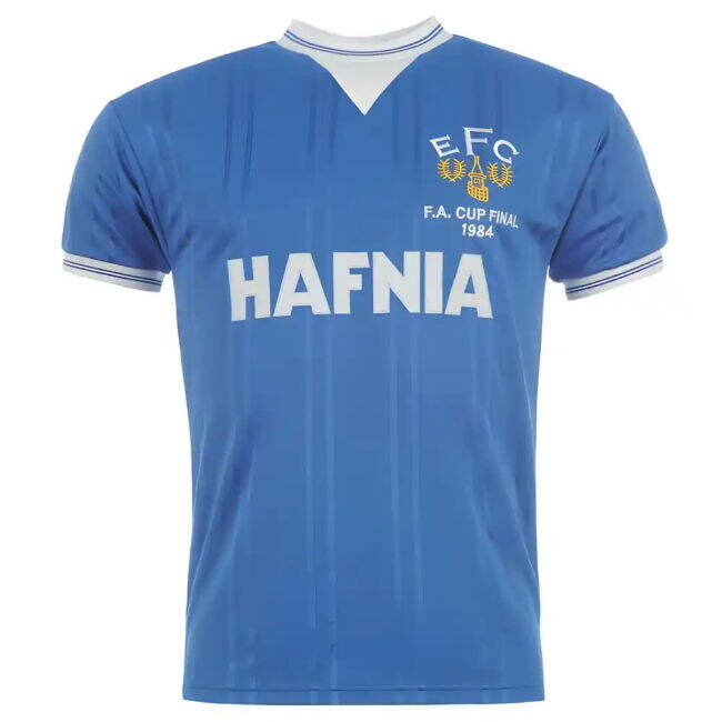 1984 Everton stylish Home Football Shirt | authentic
