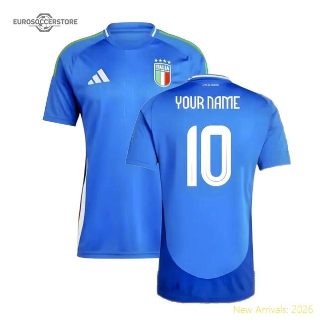 Official European Team 2024-2025 Home Short Sleeve Shirt