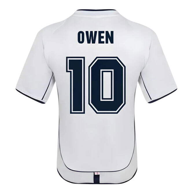 2002-2003 England National Team Home Jersey