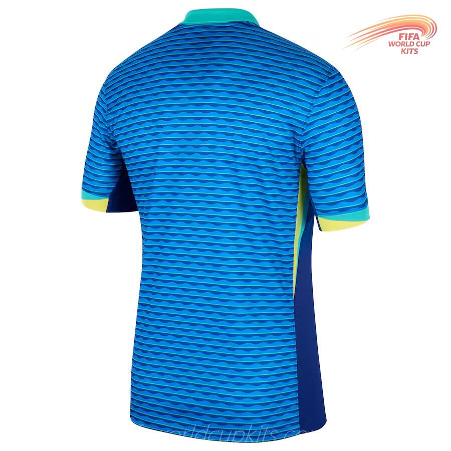 Brazil Away Kit 2024