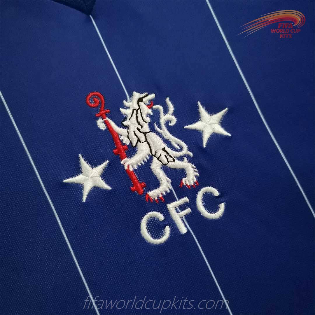 81-83 season Chelsea First Choice Football Jersey