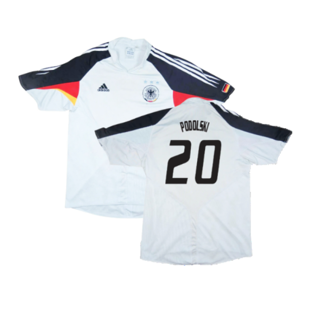 Elite Style Germany Home Elite Kit 2004-2005 (Podolski 20)