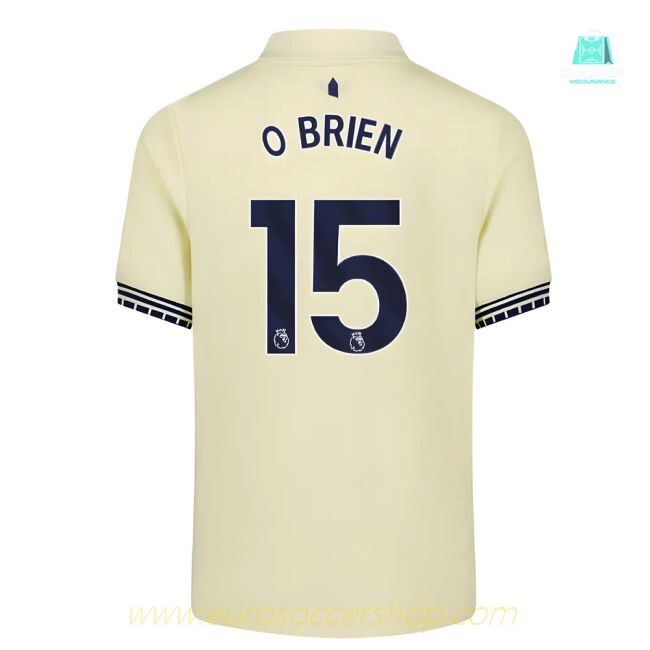2025-2026 Everton Away Shirt - Kids (O Brien 15)