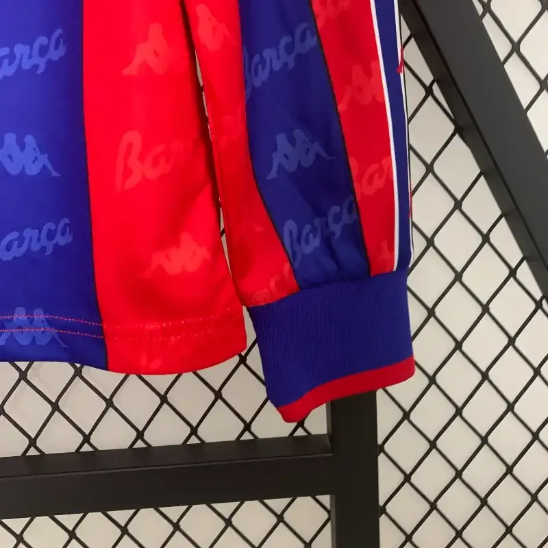 1996-1997 Barcelona Long Sleeve Jersey retro kit