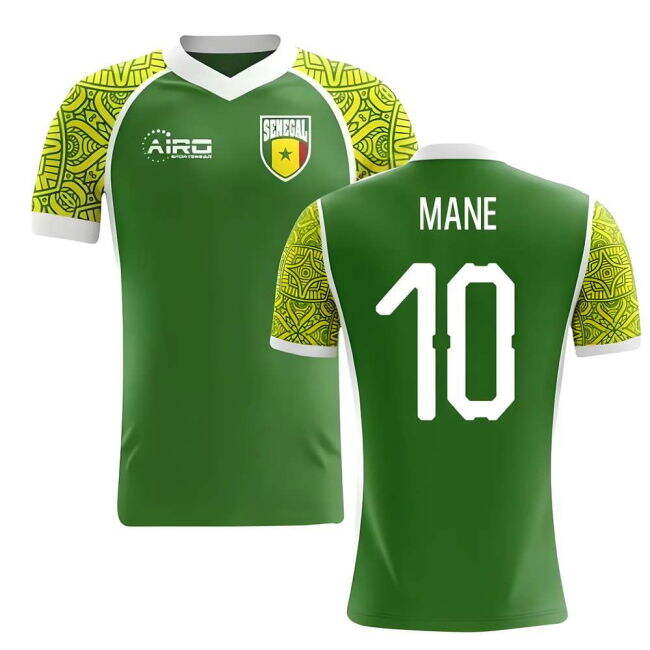 Official Licensed Senegal Away Replica Jersey for Adults