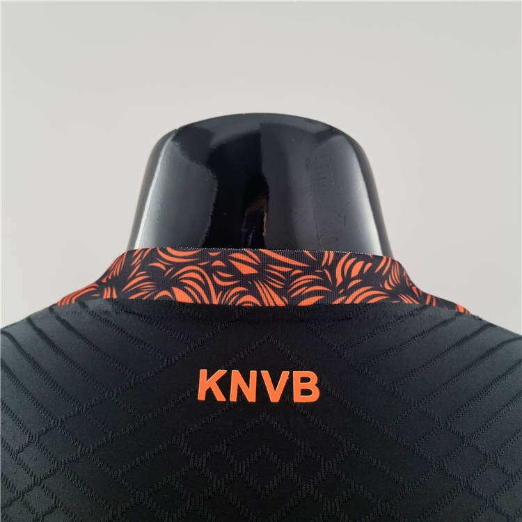 Breathable World Cup 2022 Netherlands Special Edtion Soccer Shirt