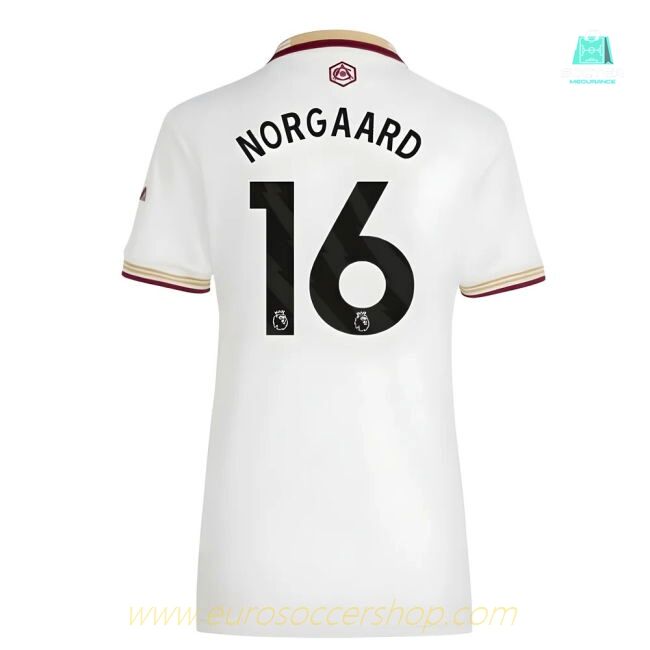 2025-2026 Arsenal Third Shirt (Womens) (Norgaard 16)