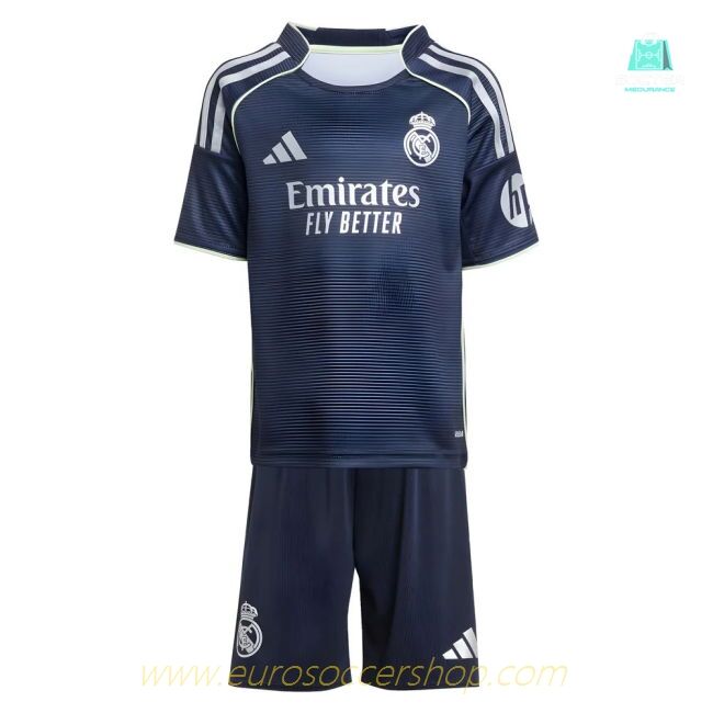 2025-2026 Real Madrid Away Mini Kit