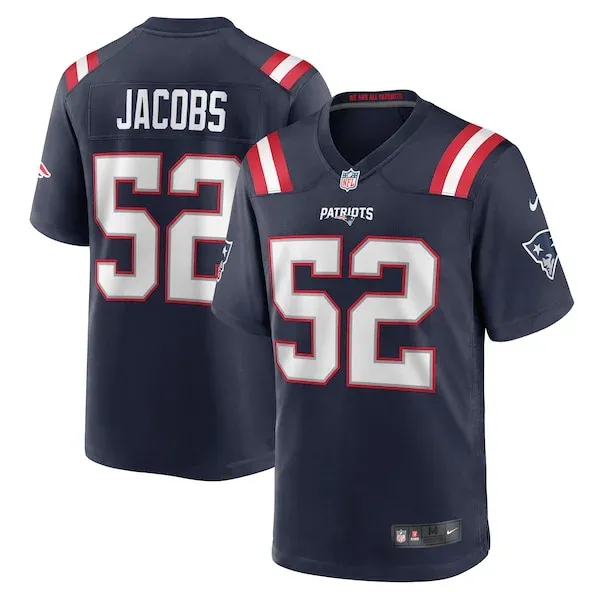 New England Patriots Game NFL Jersey - Navy | Official Football App...