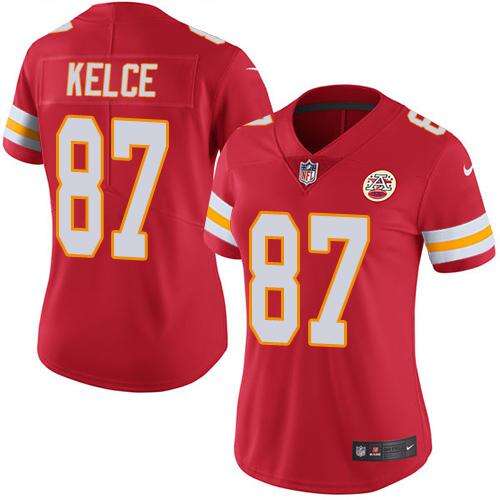 Authentic None #None Red None Limited NFL Jersey gift for fans