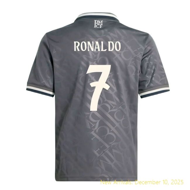 Real Madrid Third - Ronaldo #cr7 Legacy - Var5-2