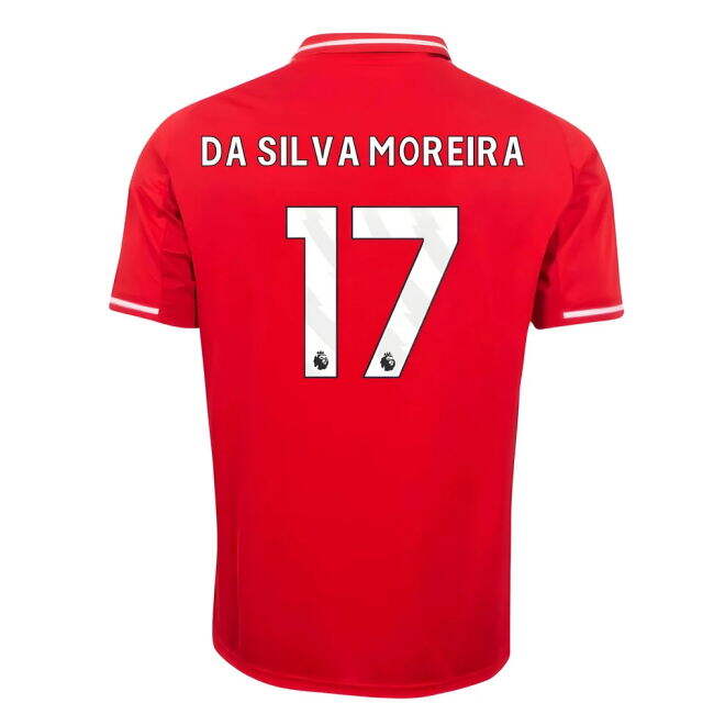 Moreira 17 Top Quality Nottingham Forest 2025-2026 Home Shirt