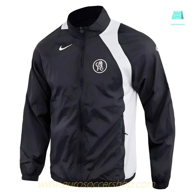 2025-2026 Chelsea T90 Training Jacket (Black)
