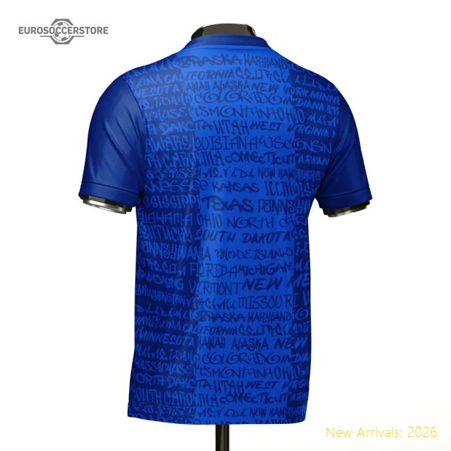 Pro Usa Heritage 20242025 Regular Shirt () Sleek Drifit