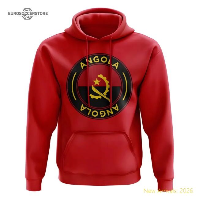 Premium Angola Football 20242025 Regular Hoodie () Lightweight