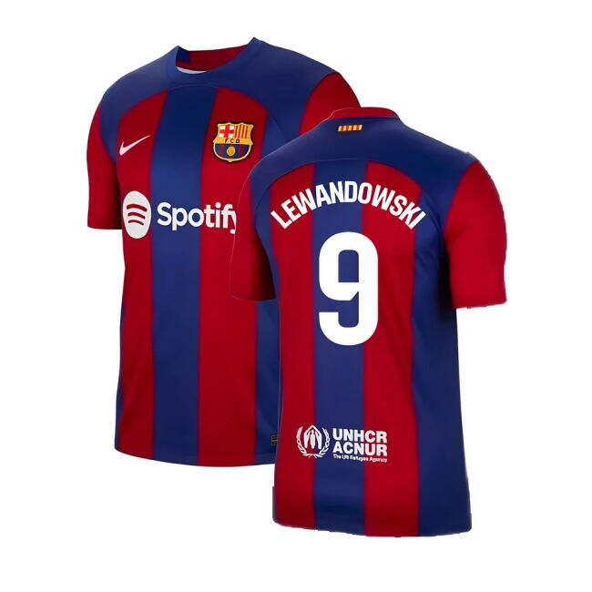 2023-2024 Barca Authentic Home Jersey | Professional Discounted