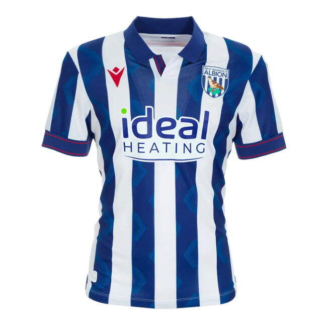 2024-2025 West Brom WBA Home Shirt for