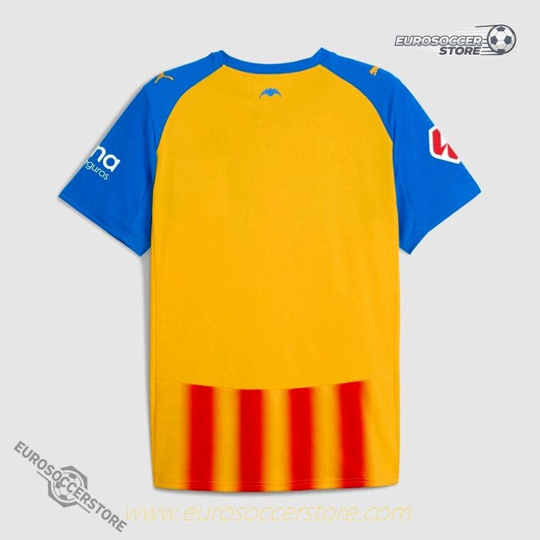 Valencia CF Third Football Jersey for the 25-26 Season