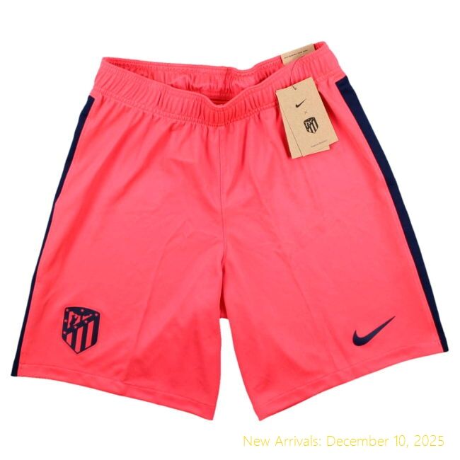 Shorts Atletico Madrid 2021-2022 Home - Authentic & Sale Price