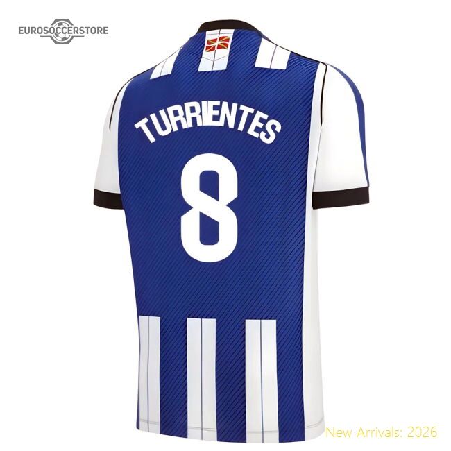 Football Club Elite Turrientes Home Jersey Lightweight Durable