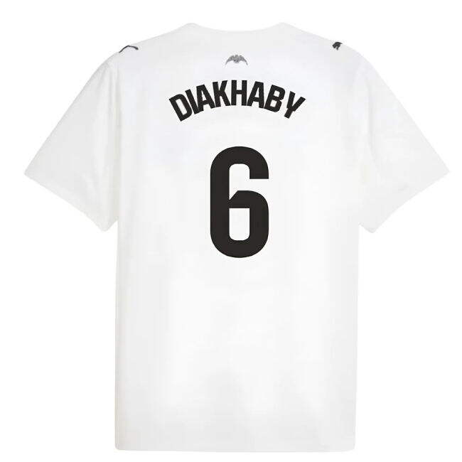Elite Style Valencia Elite Design Home Player Jersey (Diakhaby 6)