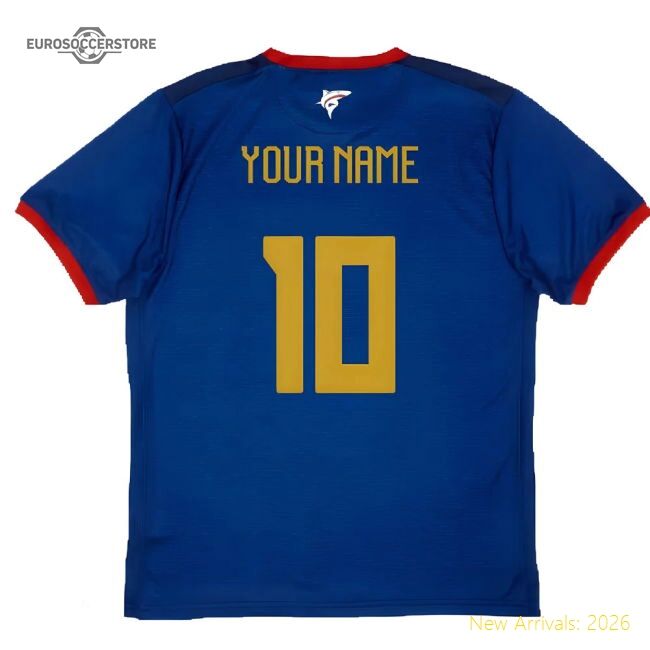 Cape Verde 20242025 Home Jersey  Top Retro Contemporary