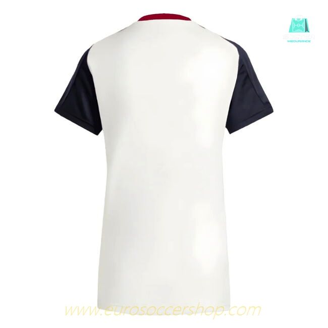 2025 Man Utd Training Jersey (Off White) - Womens