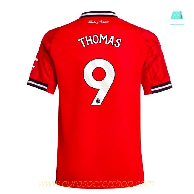 2025-2026 Man Utd Home Shirt (Kids) (Thomas 9)