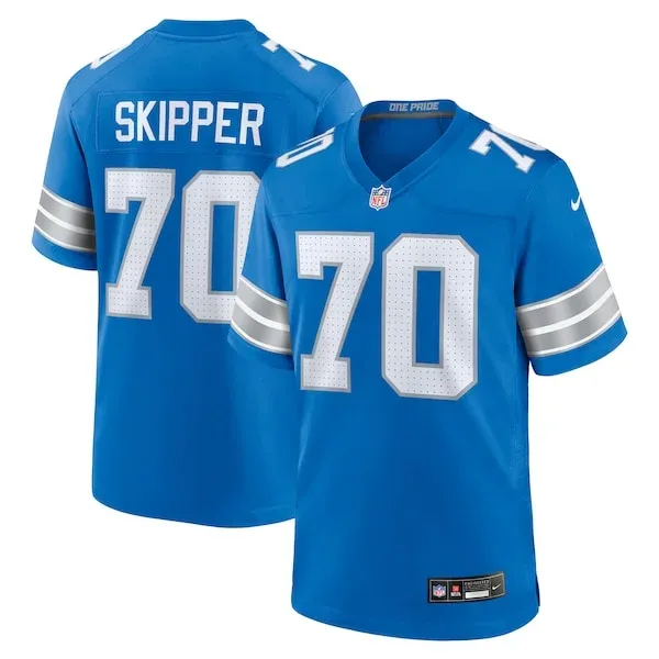 Performance None Game Jersey - Premium Blue NFL Fan Jersey | Game D...
