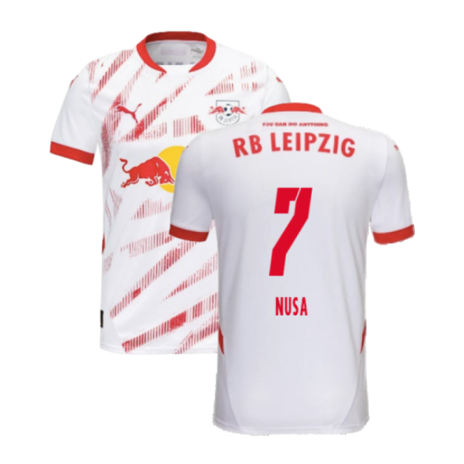 2025-2026 Red Bull Leipzig Home - authentic exclusive uniform v1.219