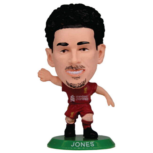 2025-2026 Liverpool Football Club Home Shirt (SoccerStarz 2025)