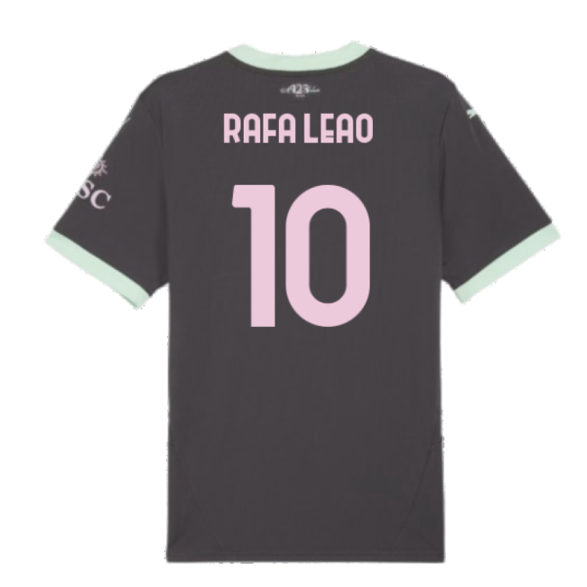 Superior Rossoneri Rafa Leao #10 Stylish Official Merchandise (v2)
