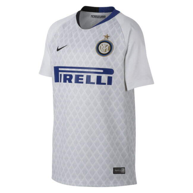 Original Replica Inter Milan Away Supporter Shirt for Kids