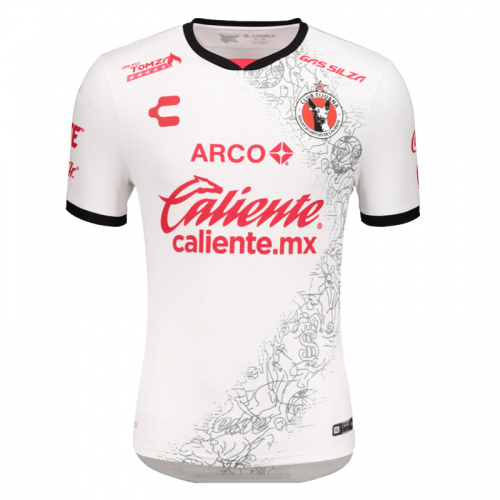 Club Tijuana 20-21 Away White Soccer Jersey Shirt - Official Replica