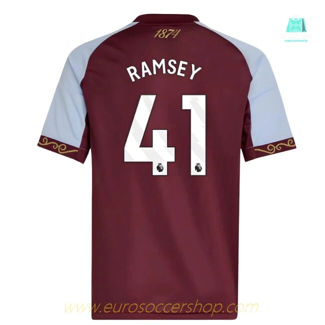 2025-2026 Aston Villa Home Shirt (Kids) (Ramsey 41)