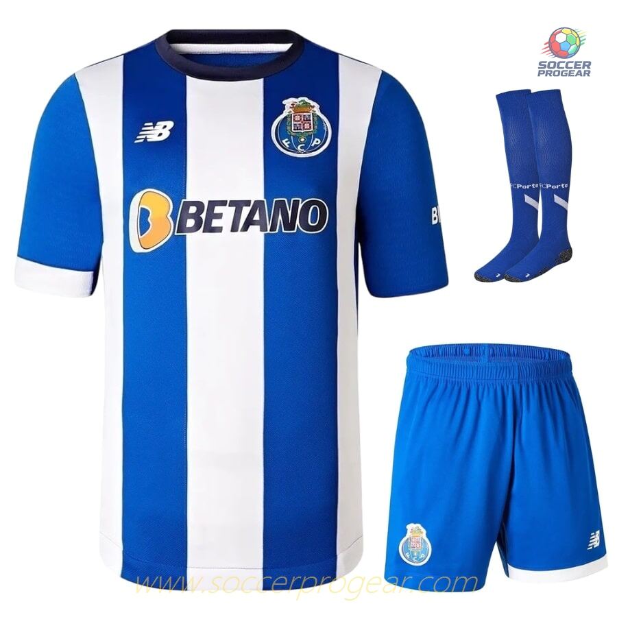 CHILDREN'S KIT JERSEY FC PORTO HOME 2023 2024