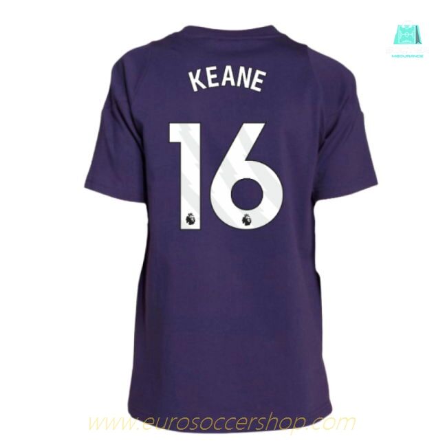 2025-2026 Man Utd Training Tee (Aurora Plum) - Kids (Keane 16)