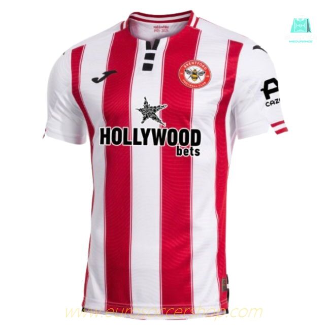 2025-2026 Brentford Home Shirt (Ajer 20)