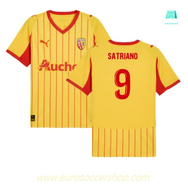 2025-2026 Racing Lens Home Shirt (Satriano 9)