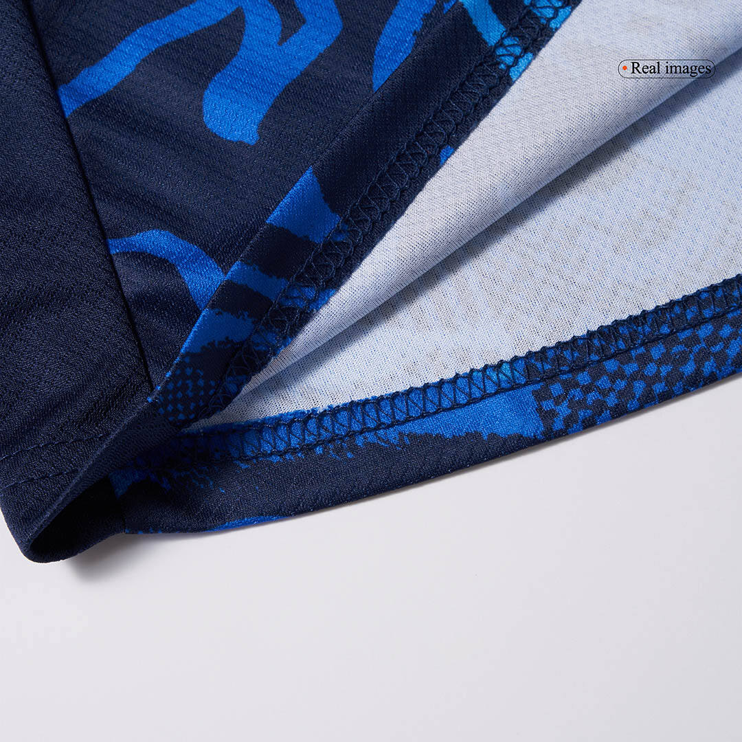 Kid's Atletico Madrid Third Away Soccer Jersey Kit(Jersey+Shorts+Socks