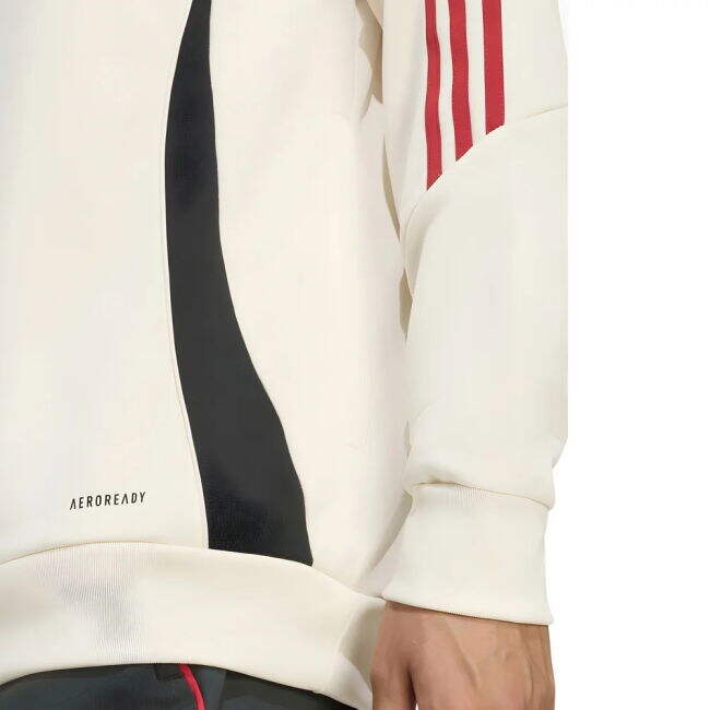 2025-2026 Liverpool Track Hoody (White)